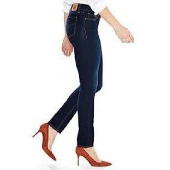 LEVI’S | dark blue 711 skinny fit 32 NWT - Picture 2 of 14